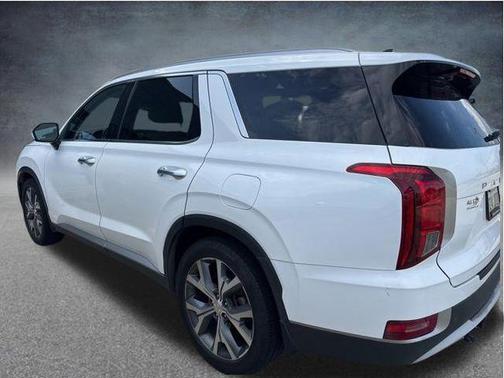 Hyper White 2021 Hyundai PALISADE SEL
