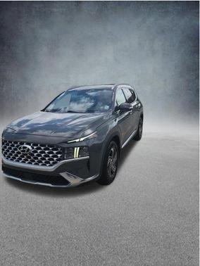Hampton Gray 2022 Hyundai SANTA FE SEL 2.4