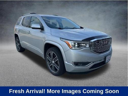 Quicksilver Metallic 2018 GMC Acadia Denali