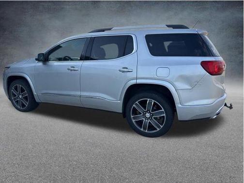 Quicksilver Metallic 2018 GMC Acadia Denali