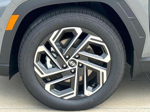 Hampton Gray 2026 Hyundai TUCSON Limited