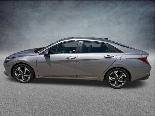 Fluid Metal 2023 Hyundai ELANTRA HEV Limited