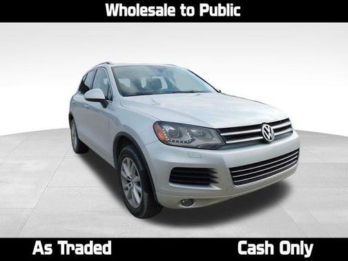 2014 Volkswagen Touareg TDI Sport