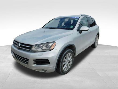 2014 Volkswagen Touareg TDI Sport