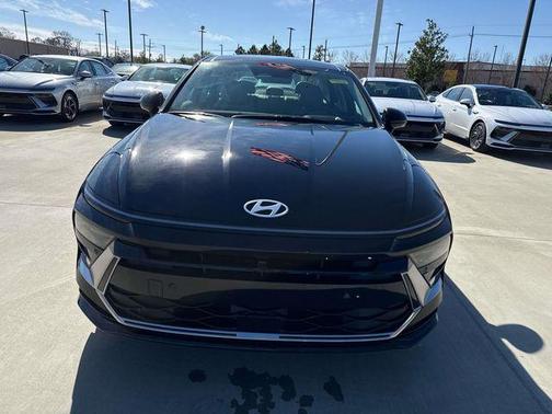 Abyss Black 2026 Hyundai SONATA Hybrid Limited