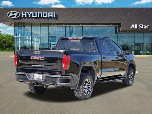 Onyx Black 2021 GMC Sierra 1500 AT4