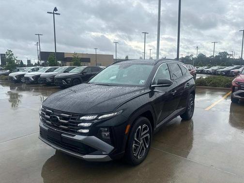 Ash Black 2026 Hyundai TUCSON Hybrid Limited