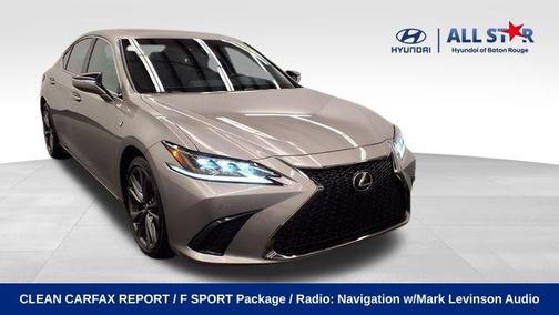 2020 Lexus ES 350 F Sport