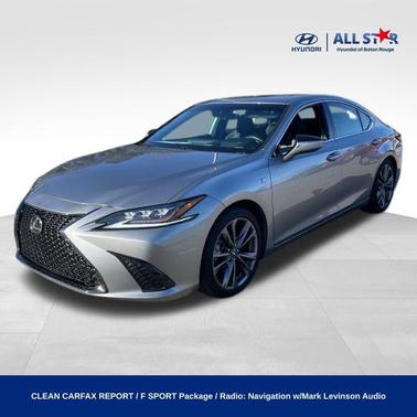 2020 Lexus ES 350 F Sport