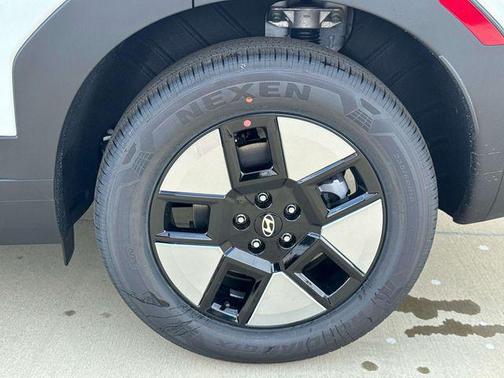 Serenity White 2026 Hyundai SANTA FE SEL 2.4