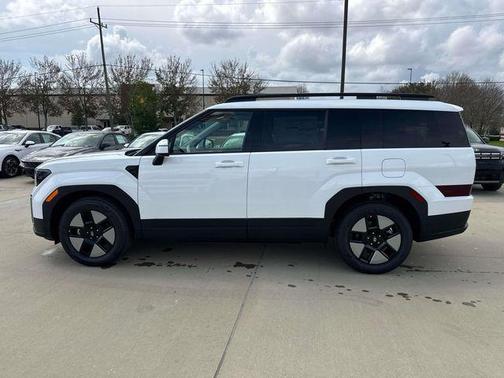 Serenity White 2026 Hyundai SANTA FE SEL 2.4