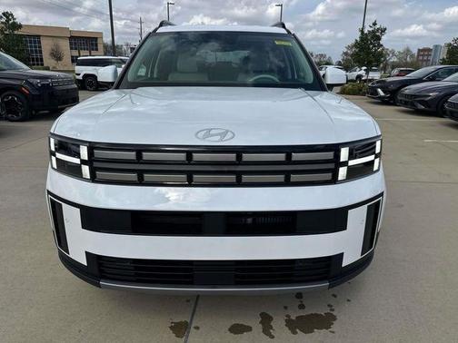 Serenity White 2026 Hyundai SANTA FE SEL 2.4