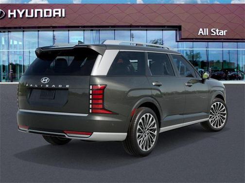 2026 Hyundai PALISADE Calligraphy