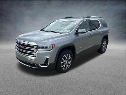 Sterling Metallic 2023 GMC Acadia FWD SLT