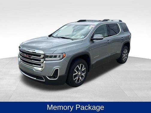 Sterling Metallic 2023 GMC Acadia FWD SLT