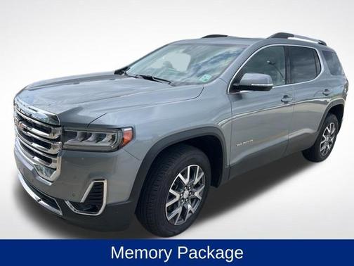 Sterling Metallic 2023 GMC Acadia FWD SLT
