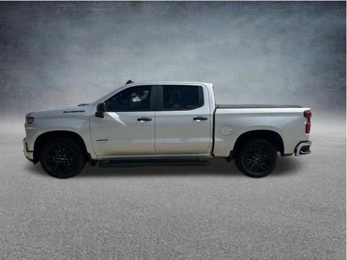 Silver Ice Metallic 2020 Chevrolet Silverado 1500 Custom