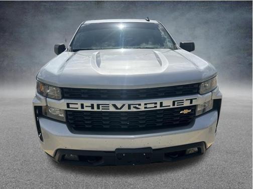 Silver Ice Metallic 2020 Chevrolet Silverado 1500 Custom