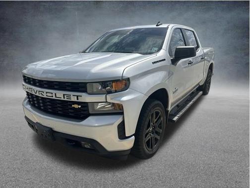 Silver Ice Metallic 2020 Chevrolet Silverado 1500 Custom