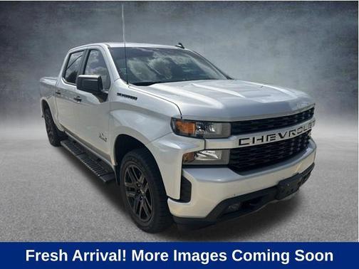 Silver Ice Metallic 2020 Chevrolet Silverado 1500 Custom