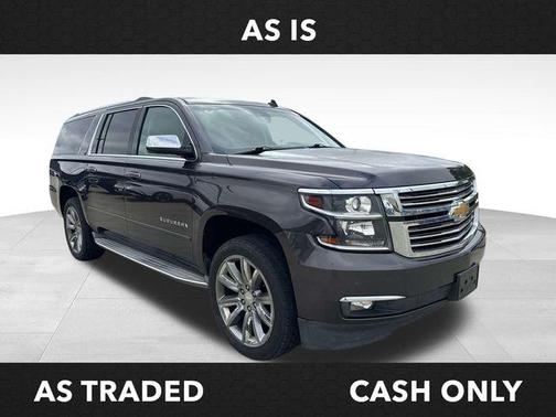 2015 Chevrolet Suburban 1500 LTZ