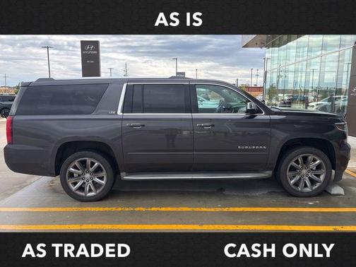 2015 Chevrolet Suburban 1500 LTZ
