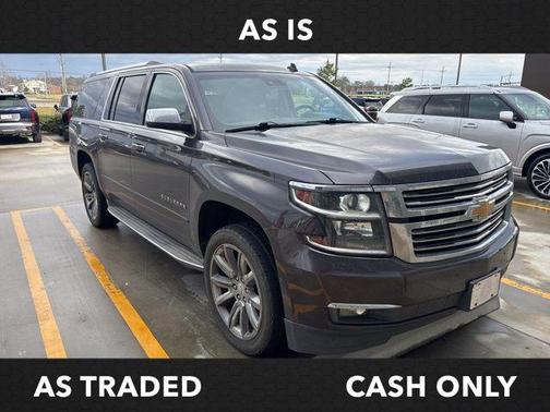 2015 Chevrolet Suburban 1500 LTZ