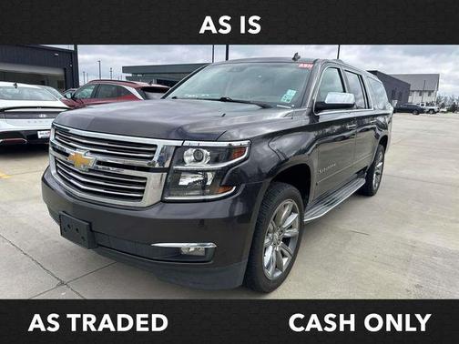 2015 Chevrolet Suburban 1500 LTZ