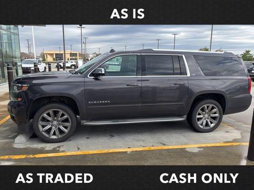 2015 Chevrolet Suburban 1500 LTZ