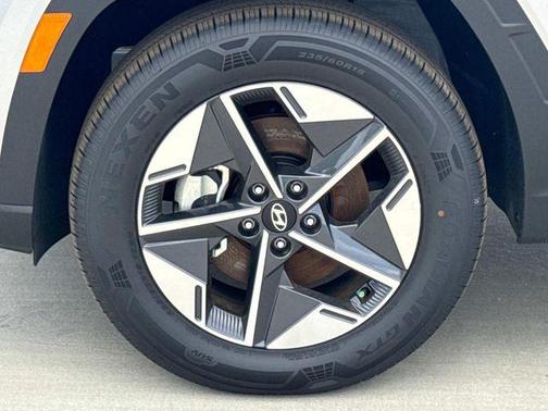 Shimmering Silver 2026 Hyundai TUCSON Hybrid SEL