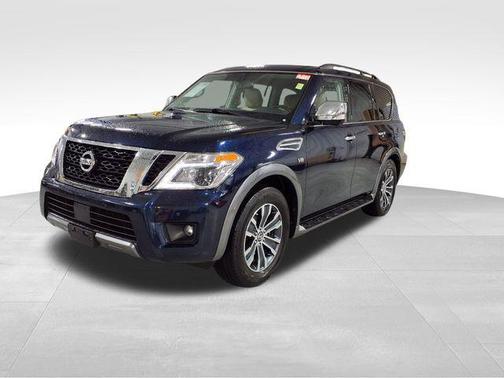Hermosa Blue Pearl 2020 Nissan Armada SL 2WD