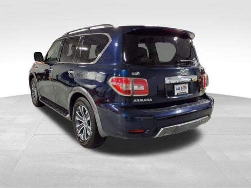 Hermosa Blue Pearl 2020 Nissan Armada SL 2WD