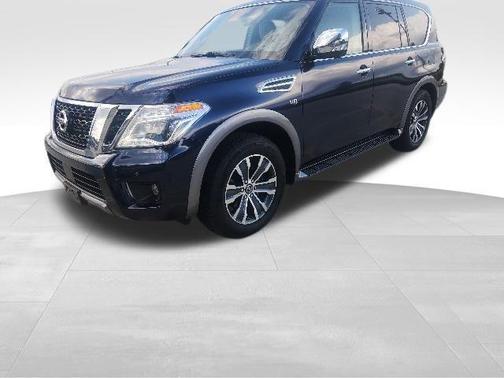 Hermosa Blue Pearl 2020 Nissan Armada SL 2WD