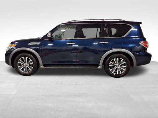 Hermosa Blue Pearl 2020 Nissan Armada SL 2WD