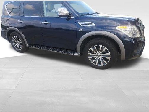 Hermosa Blue Pearl 2020 Nissan Armada SL 2WD