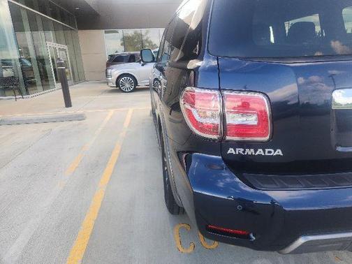 Hermosa Blue Pearl 2020 Nissan Armada SL 2WD
