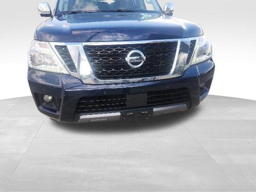 Hermosa Blue Pearl 2020 Nissan Armada SL 2WD