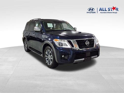 Hermosa Blue Pearl 2020 Nissan Armada SL 2WD