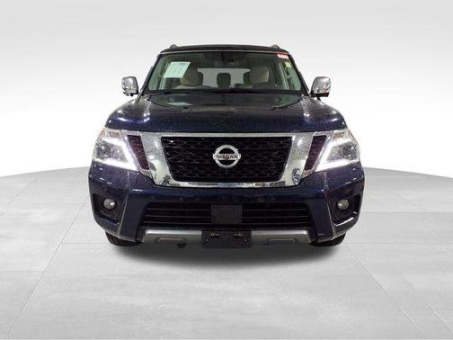 Hermosa Blue Pearl 2020 Nissan Armada SL 2WD