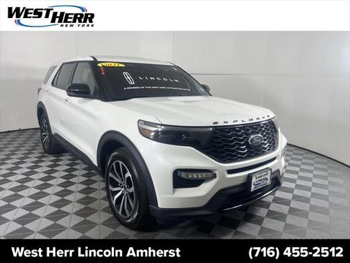 2021 Ford Explorer ST