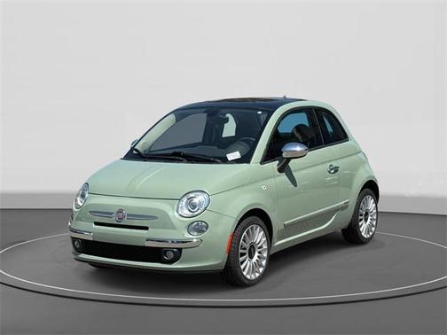 2017 FIAT 500 Lounge