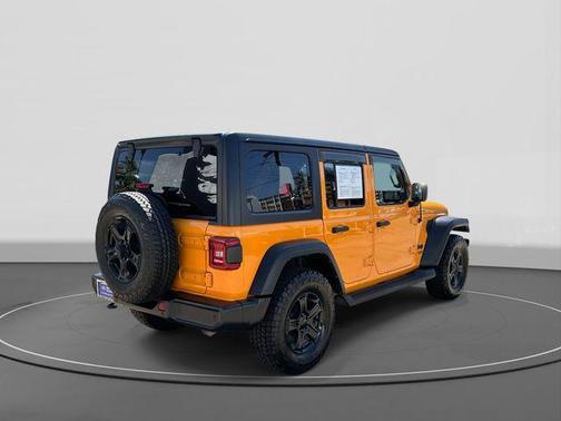 2021 Jeep Wrangler Unlimited Sport