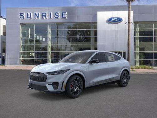 2025 Ford Mustang Mach-E GT