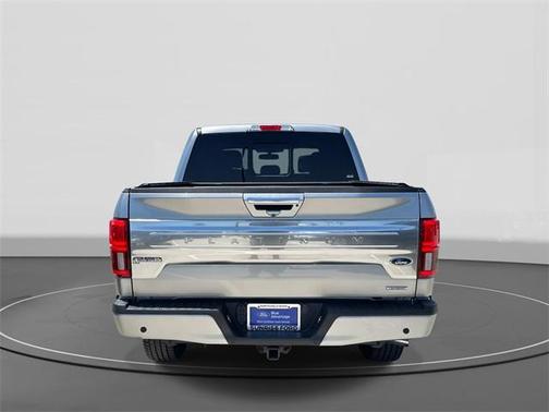 2020 Ford F-150 Platinum