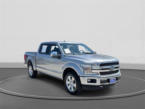 2020 Ford F-150 Platinum