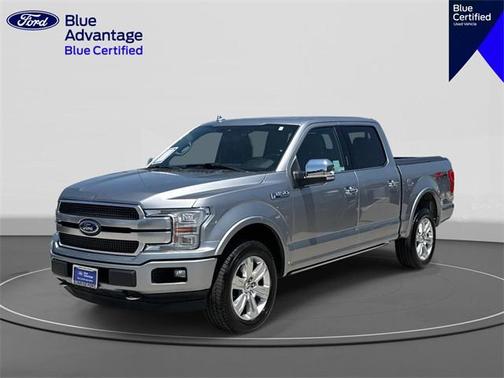 2020 Ford F-150 Platinum