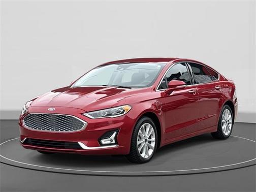 2020 Ford Fusion Plug-In Hybrid Titanium