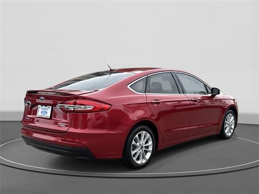 2020 Ford Fusion Plug-In Hybrid Titanium