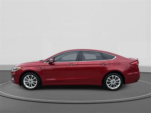 2020 Ford Fusion Plug-In Hybrid Titanium