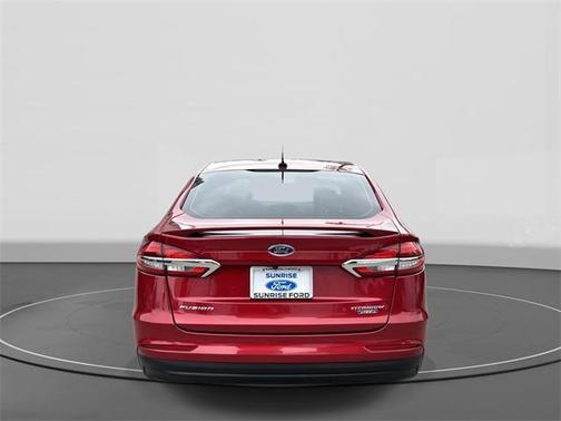 2020 Ford Fusion Plug-In Hybrid Titanium